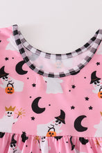 Load image into Gallery viewer, Premium Pink halloween ghost dress
