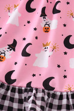 Load image into Gallery viewer, Premium Pink halloween ghost dress
