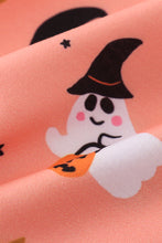 Load image into Gallery viewer, Premium Orange halloween ghost top
