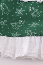 Load image into Gallery viewer, Premium Green christmas tree dress
