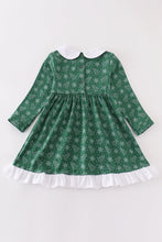 Load image into Gallery viewer, Premium Green christmas tree dress
