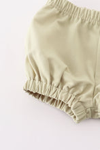 Load image into Gallery viewer, Premium Sage lace ruffle baby set
