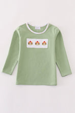 Load image into Gallery viewer, Premium Green turkey embroidery boy top
