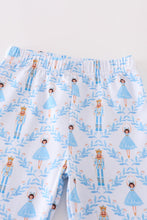 Load image into Gallery viewer, Premium Blue nutcracker boy pajama set
