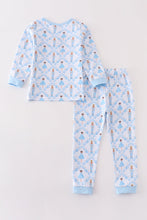 Load image into Gallery viewer, Premium Blue nutcracker boy pajama set
