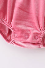 Load image into Gallery viewer, Premium Pink velvet ruffle bubble
