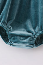 Load image into Gallery viewer, Premium Teal velvet ruffle bubble
