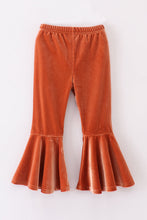 Load image into Gallery viewer, Premium Caramel velvet bell pants
