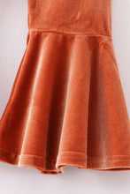 Load image into Gallery viewer, Premium Caramel velvet bell pants
