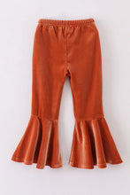 Load image into Gallery viewer, Premium Caramel velvet bell pants
