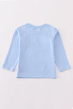 Load image into Gallery viewer, Premium Blue duck applique boy top
