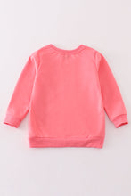 Load image into Gallery viewer, Premium pink valentine XOXO girl sweatshirt
