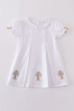 Load image into Gallery viewer, Premium cross embroidery dress
