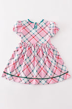 Load image into Gallery viewer, Platinum Pink plaid dress
