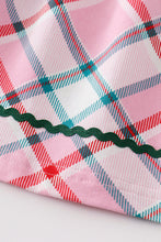 Load image into Gallery viewer, Platinum Pink plaid dress
