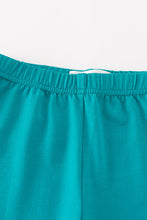 Load image into Gallery viewer, Platinum Green ruffle pants
