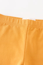 Load image into Gallery viewer, Platinum Yellow ruffle girl pants
