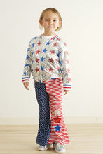 Load image into Gallery viewer, Patriotic star girl pants
