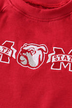 Load image into Gallery viewer, Mississippi state boy romper
