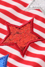 Load image into Gallery viewer, Patriotic star girl pants
