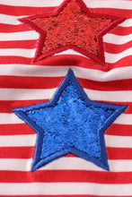 Load image into Gallery viewer, Patriotic star girl pants
