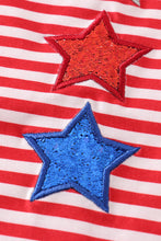 Load image into Gallery viewer, Patriotic star girl pants
