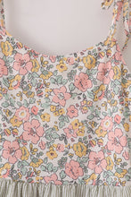 Load image into Gallery viewer, Floral seersucker strap dress mom &amp; me
