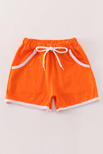 Load image into Gallery viewer, Orange boy shorts
