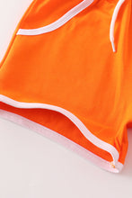 Load image into Gallery viewer, Orange boy shorts
