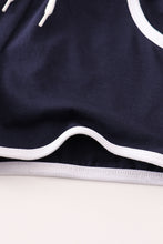 Load image into Gallery viewer, Navy boy shorts
