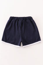 Load image into Gallery viewer, Navy boy shorts
