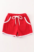 Load image into Gallery viewer, Red boy shorts
