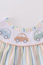 Load image into Gallery viewer, Stripe car embroidery girl bubble
