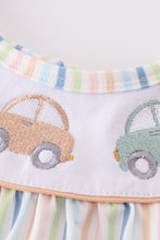 Load image into Gallery viewer, Stripe car embroidery girl bubble
