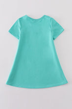 Load image into Gallery viewer, Mint taco mojito sequin mom&amp;me dress
