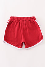 Load image into Gallery viewer, Alabama maroon girl shorts
