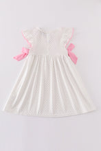 Load image into Gallery viewer, Pink ballet embroidery girl dress
