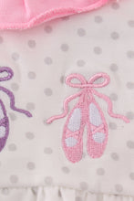 Load image into Gallery viewer, Pink ballet embroidery girl bubble
