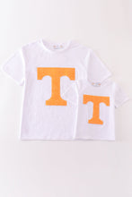 Load image into Gallery viewer, Tennessee sequin mom&amp;me top
