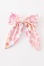 Load image into Gallery viewer, Pink character print hair sailor bow
