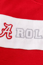 Load image into Gallery viewer, Maroon ROLL TIDE embriodery stripe boy top
