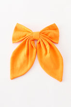 Load image into Gallery viewer, Orange hair sailor bow
