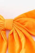 Load image into Gallery viewer, Orange hair sailor bow
