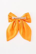 Load image into Gallery viewer, Orange hair sailor bow
