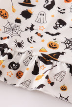 Load image into Gallery viewer, Halloween mom&amp;me pajama gown
