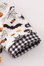 Load image into Gallery viewer, Halloween zip boy romper
