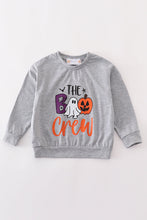 Load image into Gallery viewer, Grey the boo crew mom&amp;me top
