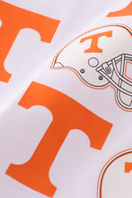 Load image into Gallery viewer, Orange tennessee football boy top
