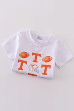 Load image into Gallery viewer, Tennessee football boy top
