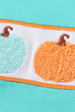 Load image into Gallery viewer, Pumpkin french knot boy set
